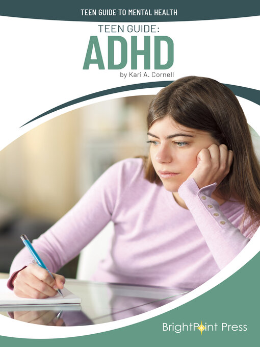 Cover image for Teen Guide: ADHD